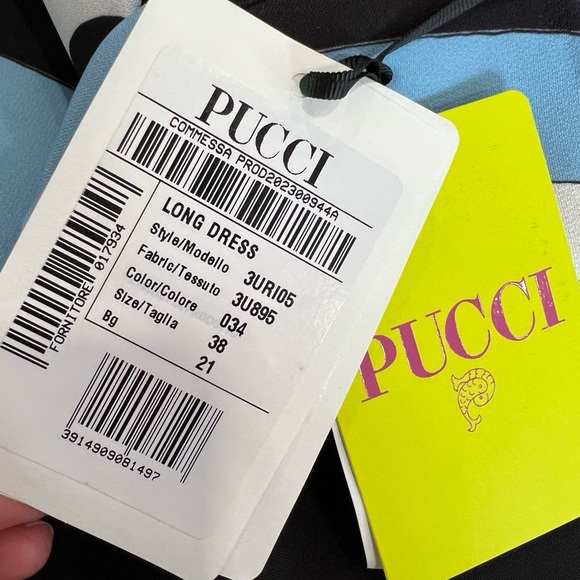 PUCCI Open-back printed stretch-crepe maxi dress - Picture 15 of 15